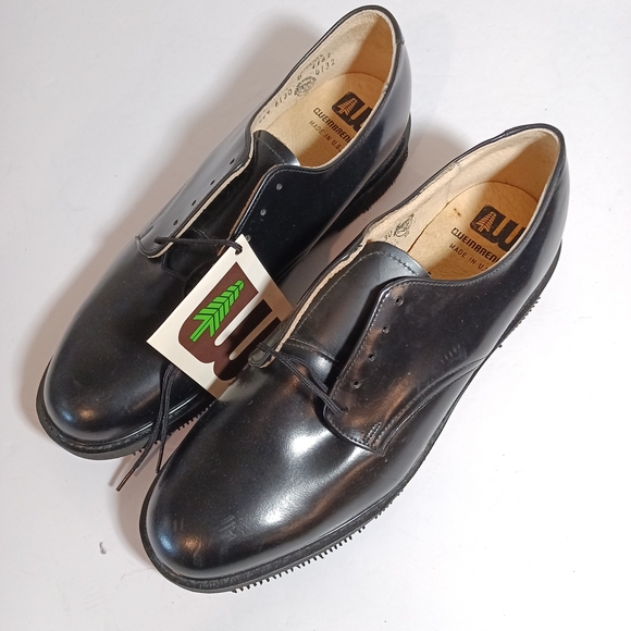 Weinbrenner Vintage Oxford Shoes Leather Deadstock Rare 60s Mens 9.5